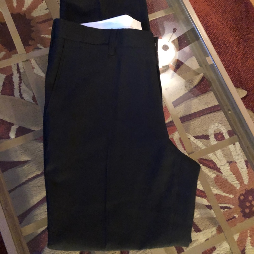 Men’s black dress pants